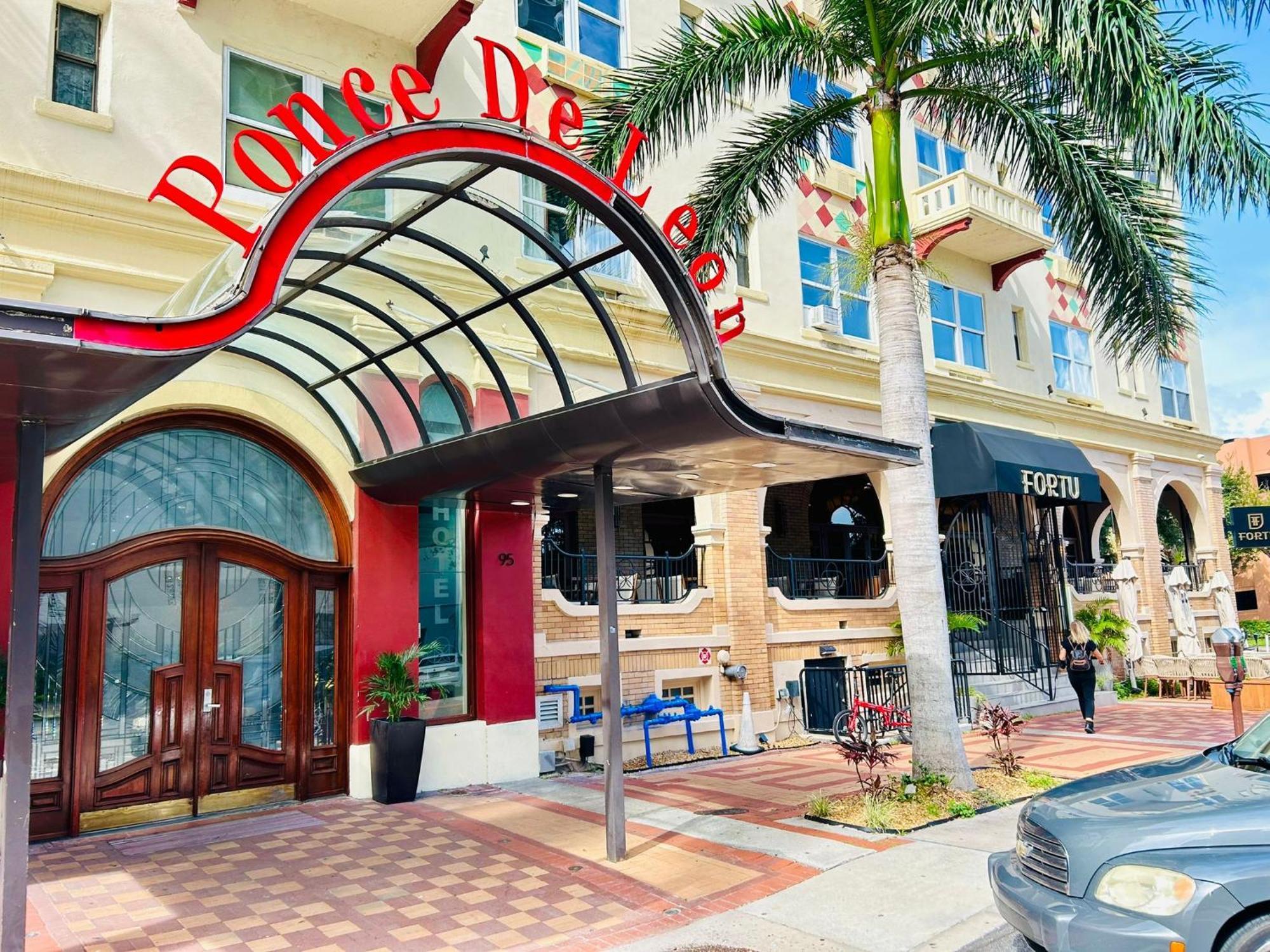 Ponce De Leon Hotel St. Petersburg Dış mekan fotoğraf