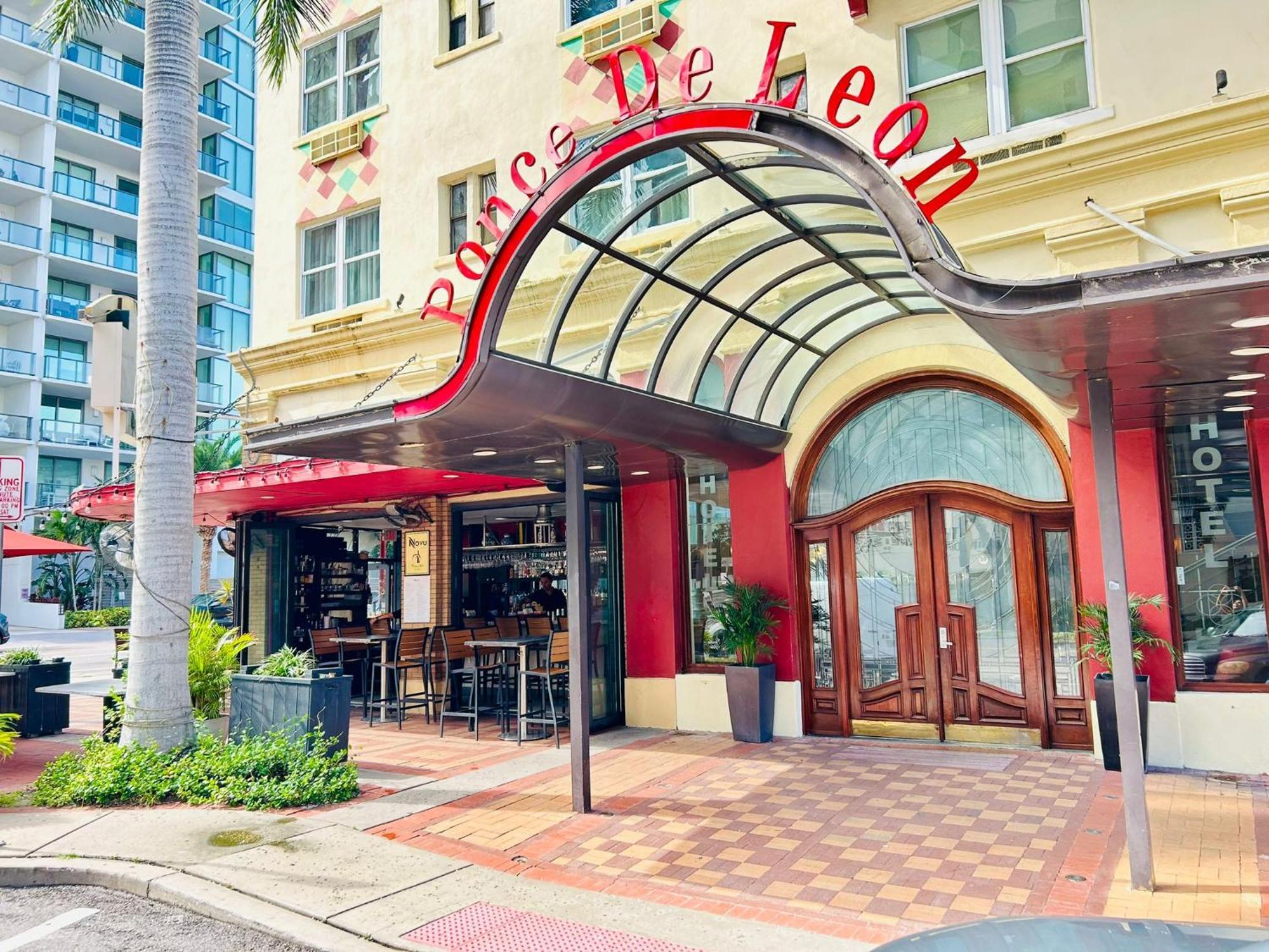 Ponce De Leon Hotel St. Petersburg Dış mekan fotoğraf