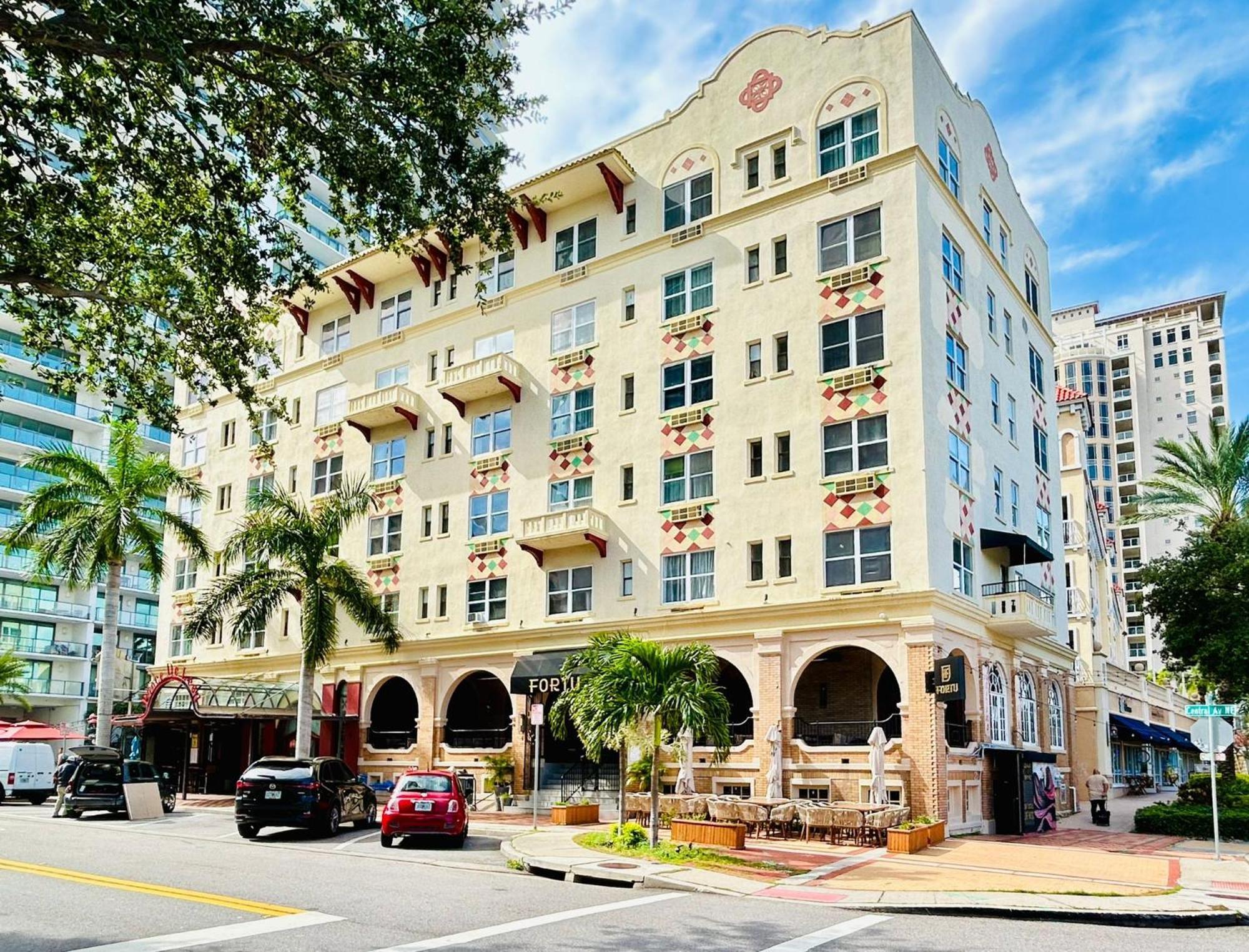 Ponce De Leon Hotel St. Petersburg Dış mekan fotoğraf