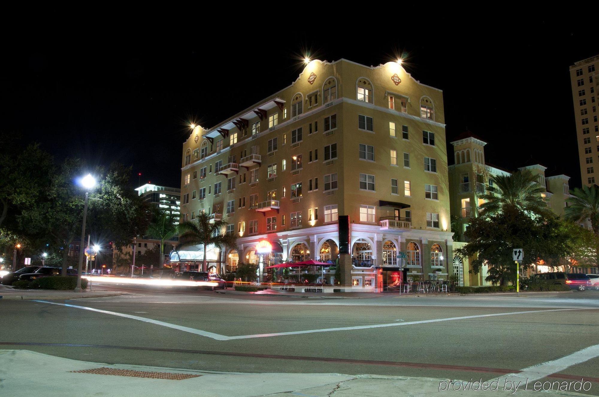 Ponce De Leon Hotel St. Petersburg Dış mekan fotoğraf