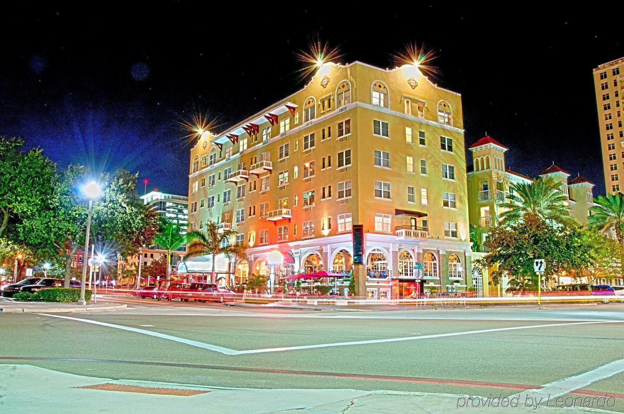 Ponce De Leon Hotel St. Petersburg Dış mekan fotoğraf